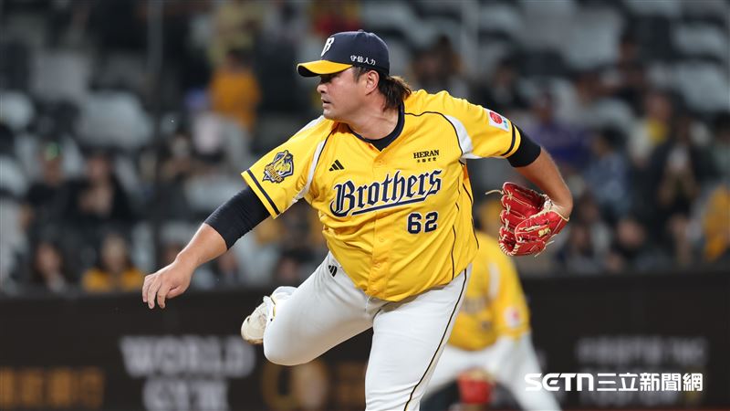 兄弟領先15分派2投代打　曾昱磬7球就解決
