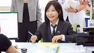 掌民進黨北市黨部　吳沛憶親揭重要任務