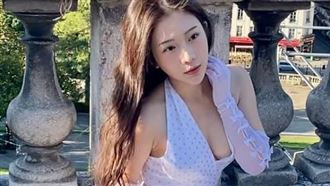 雞排妹雙胞胎肚4個月突暴增　曝孕吐慘況