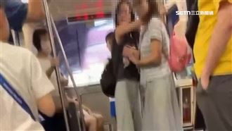 獨／北捷插隊爆口角　2女捷運上互毆