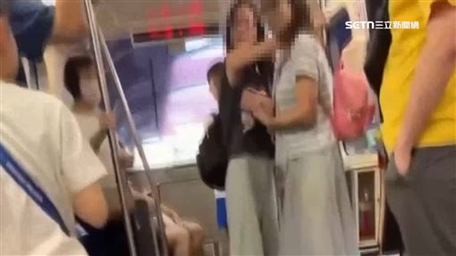 獨／北捷插隊爆口角　2女捷運上互毆