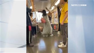 獨／北捷插隊爆口角　2女捷運上互毆