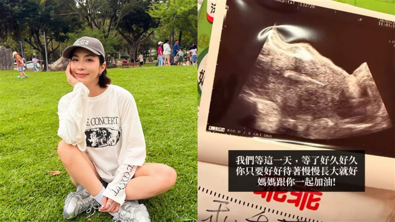 女星試管拚求子 淚崩喊:寶寶緊緊抓住我