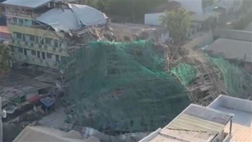 菲爆建築工地倒塌！已救出26人仍有人受困