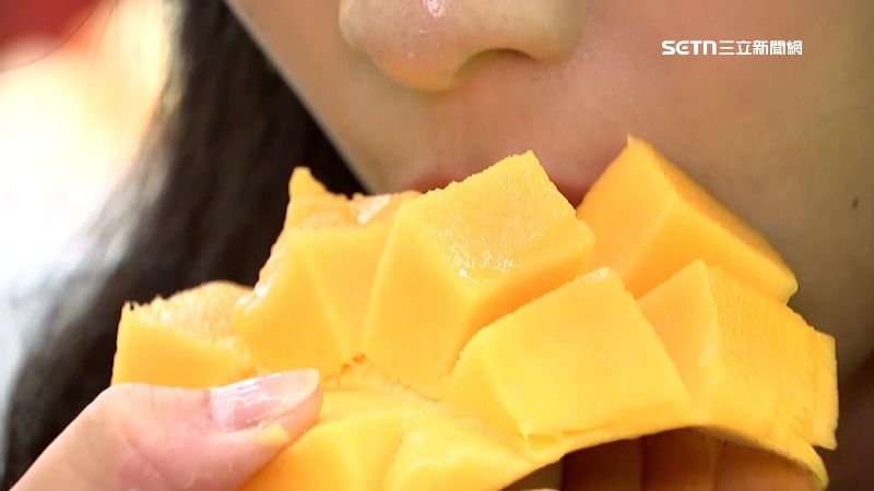 芒果香甜多汁,卻不是人人都適合吃。(圖/資料照)