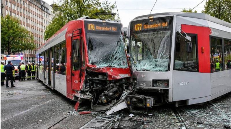 德國驚傳「電車對撞事故」 56傷28人送醫