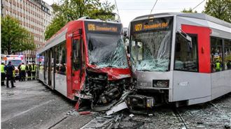 德國驚傳「電車對撞事故」　56傷28人送醫