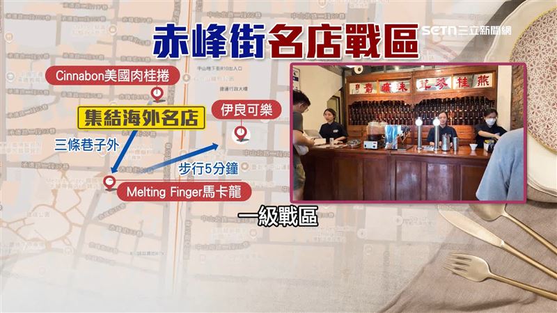 不過度商業化又不像百貨的制式，赤峰街成名店戰區