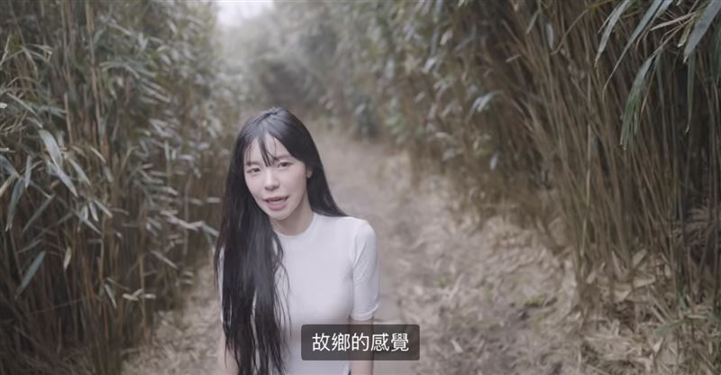 李多慧認為台灣就像是她的故鄉。(圖/翻攝自YouTube)
