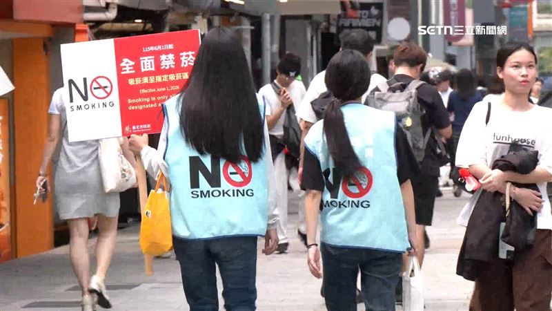 輪班取締西門町吸菸，無菸城市反而惹怒基層員工
