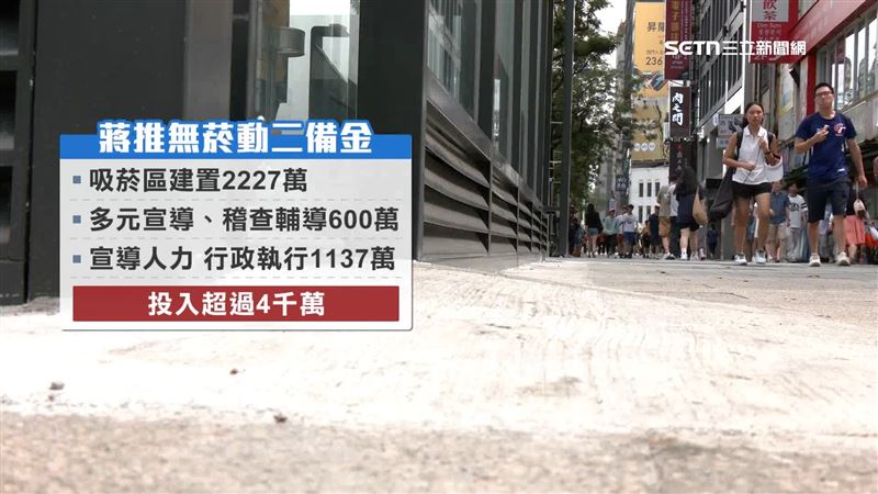 議員洪婉臻也表示，道路修繕跟建造預算，都拿去代墊吸菸區的費用