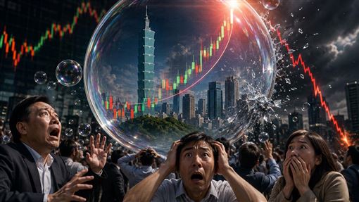 專家曝台股泡沫化有「3跡象」：要先暴漲