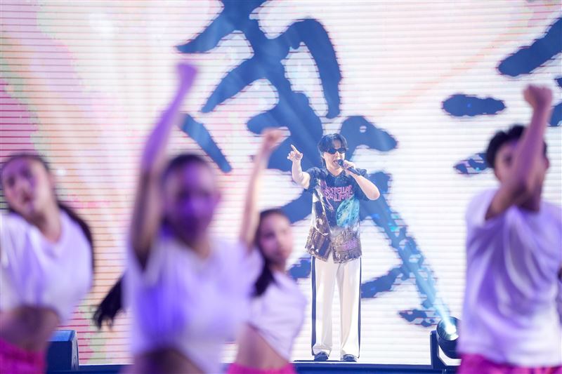 金曲歌王蕭煌奇驚喜登場。(圖/新北市政府提供)