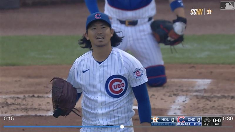 今永昇太單場挨3轟。(圖/翻攝自MLB官網)