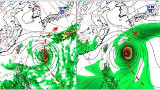 今飆39度週五鋒面轉雨！颱風恐生成路徑曝