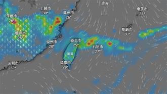 梅雨鋒面要來了結構更強！雨炸2天熱區曝