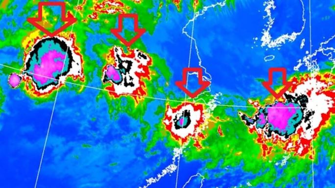 排隊的雲團要來了!鄭明典曬1圖示警