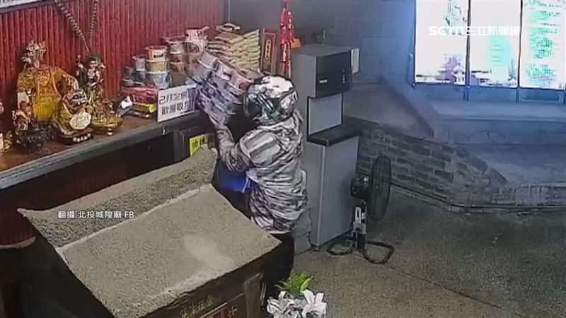 北投城隍廟遭竊!50多碗結緣泡麵全沒了