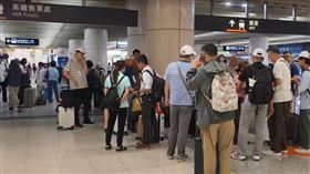 台灣高鐵,台中,旅客,乘客,列車,票價,車次,號誌,車票。（圖／翻攝畫面）