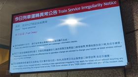 台灣高鐵,台中,旅客,乘客,列車,票價,車次,號誌,車票。（圖／翻攝畫面）