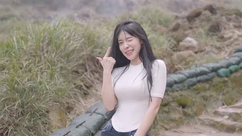 李多慧YT停更半年回來了，挑戰攀登七星山。（圖／翻攝自이다혜 李多慧YouTube）