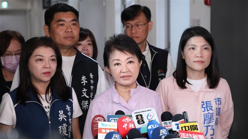 台中營養午餐再加碼!盧秀燕:私立也免費