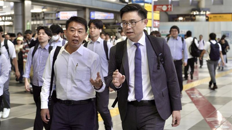 賴瑞隆率團赴日拚外交 讓高雄走向國際