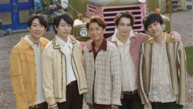 日本國民天團「嵐」Arashi。（圖／翻攝自X平台 @arashi5official）