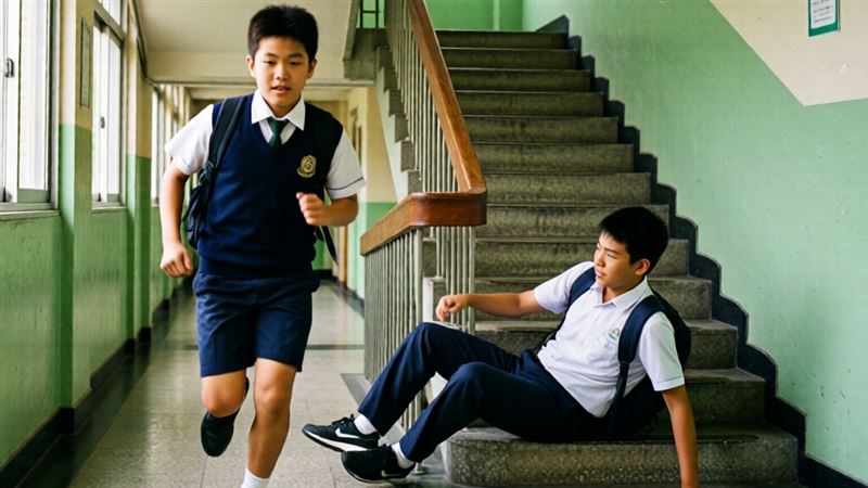 小二生撞傷同學挨告 父母辯:老師沒管好