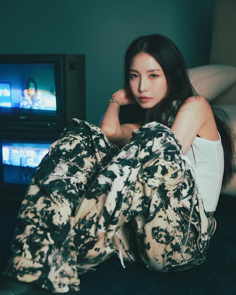 BoA今年1月宣布離開待了25年的SM娛樂。（圖／翻攝自BoA IG）