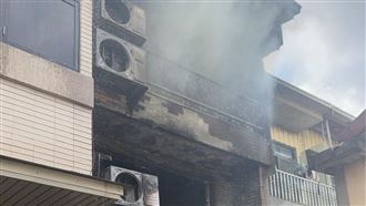 台中豐原移工宿舍火燒厝！一度傳出爆炸聲