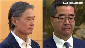 蕭旭岑宣布提告金溥聰（組合圖／翻攝畫面）