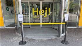 台中，IKEA，停電，1小時，機電設備（圖／翻攝畫面）