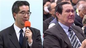 蕭旭岑表示，是馬英九的夫人周美青曾轉來醫生建議不要出席，加上馬英九在國民黨主席鄭麗文就職時大哭，所以決定不再出席馬習會10周年（組合圖／翻攝畫面）