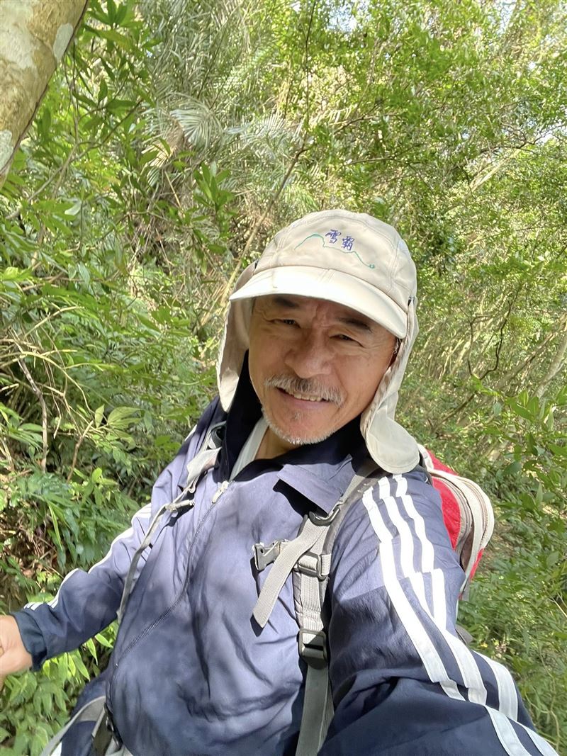黃連煜曾罹患大腸癌,如今調整生活習慣維持身體健康。(圖/翻攝自黃連煜臉書)