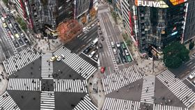 東京銀座發生不明氣體攻擊事件。（示意圖／取自pixabay）
