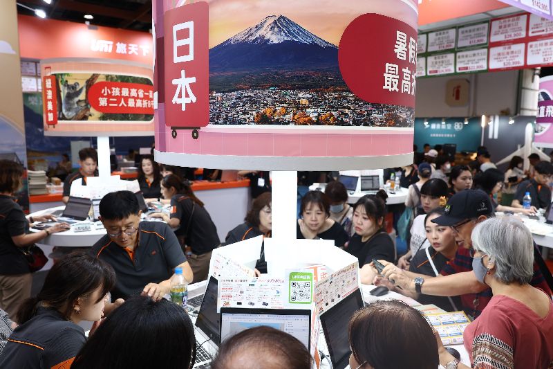 台北國際觀光博覽會,日本旅遊詢問熱絡第