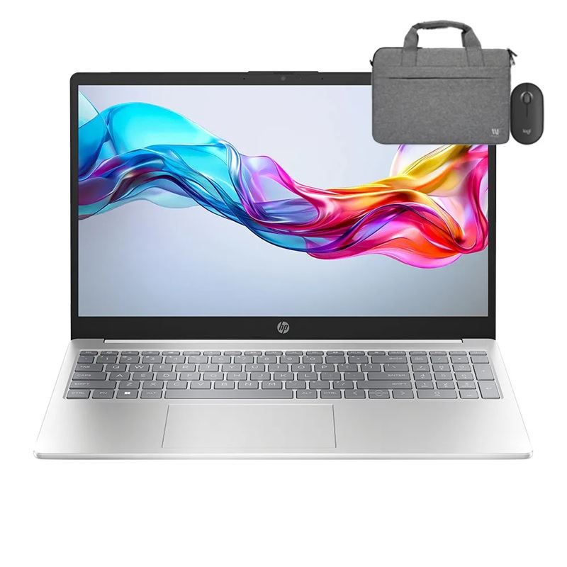 【HP 惠普】15吋Ultra 5-125H輕薄效能筆電(筆電包╱滑鼠組),優惠價24901元。(圖/品牌業者提供)