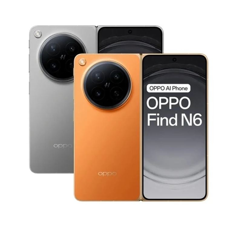 【OPPO】Find N6 8.12吋,領券折後優惠價64851元。(圖/品牌業者提供)