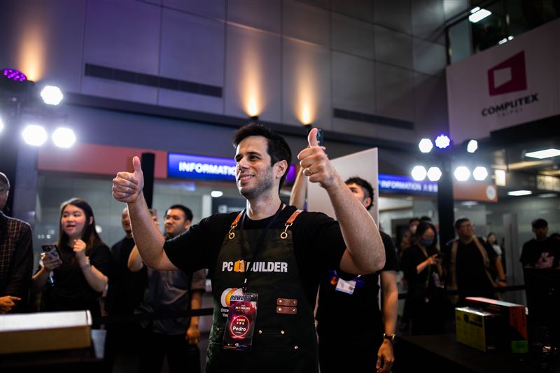 全球最大PC 社群「PCMR」創辦人Pedro今年將再度來台參戰。(圖/品牌業者提供)
