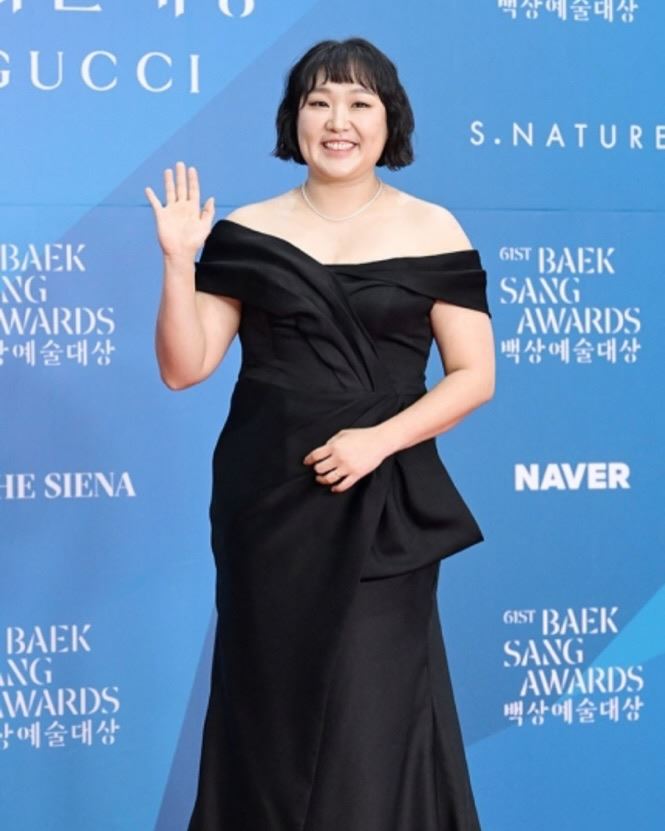 南韓知名諧星李秀智17日前才剛奪下百想大獎，今卻傳出噩耗。（圖／翻攝自IG @comediansuji）