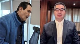 蕭旭岑表示，王光慈身心受創，看到馬英九就發抖（組合圖／馬英九基金會提供、翻攝畫面）