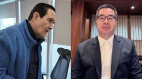 蕭旭岑表示，王光慈身心受創，看到馬英九就發抖（組合圖／馬英九基金會提供、翻攝畫面）