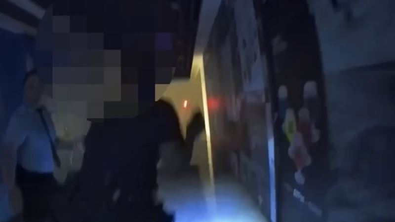 5未成年闖信義酒吧遭擋!安管被攻擊濺血