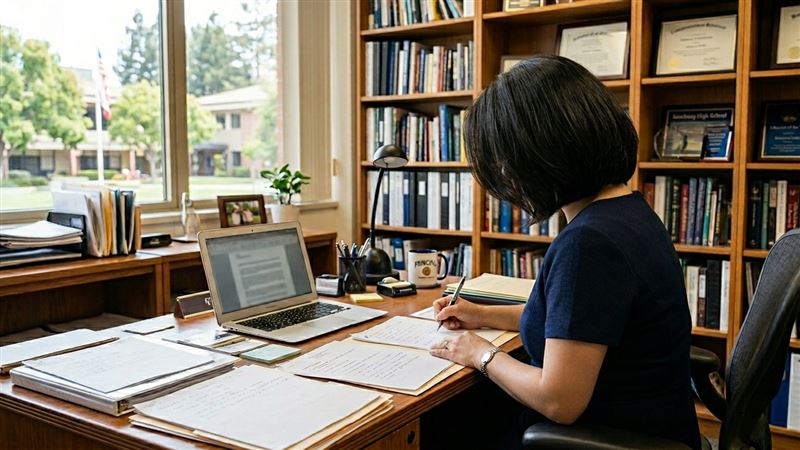 獨/新北爭議校長將回歸 任職三重某國中
