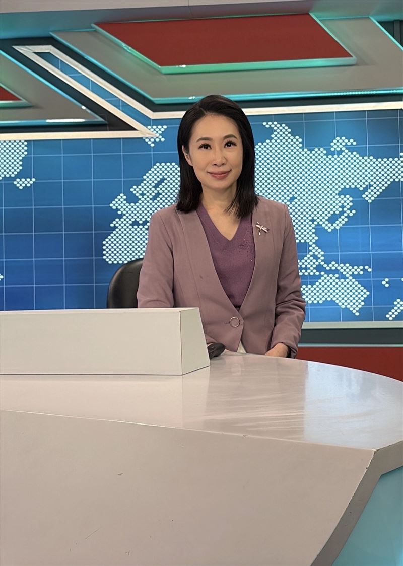 資深主播高文音。（圖／年代提供）