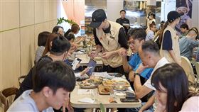 吃貨注意！「HUN混」12週年祭出超Q大獎　再爽吃蛤蠣義大利麵（圖／翻攝畫面）