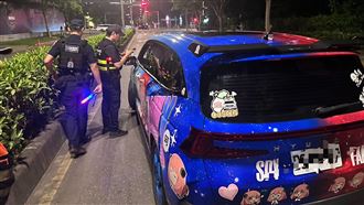 網友號召百車夜聚踢鐵板　警強勢開58罰單