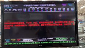 高鐵大誤點（圖／三立新聞提供） 