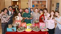 梁佑南吃肉粽激推1組合　狂讚：神級標配